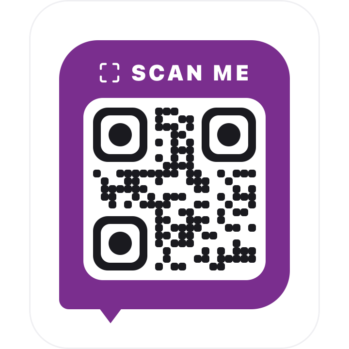Scan me QR code