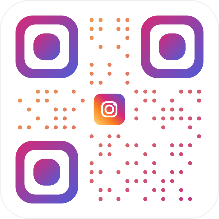 Instagram QR code