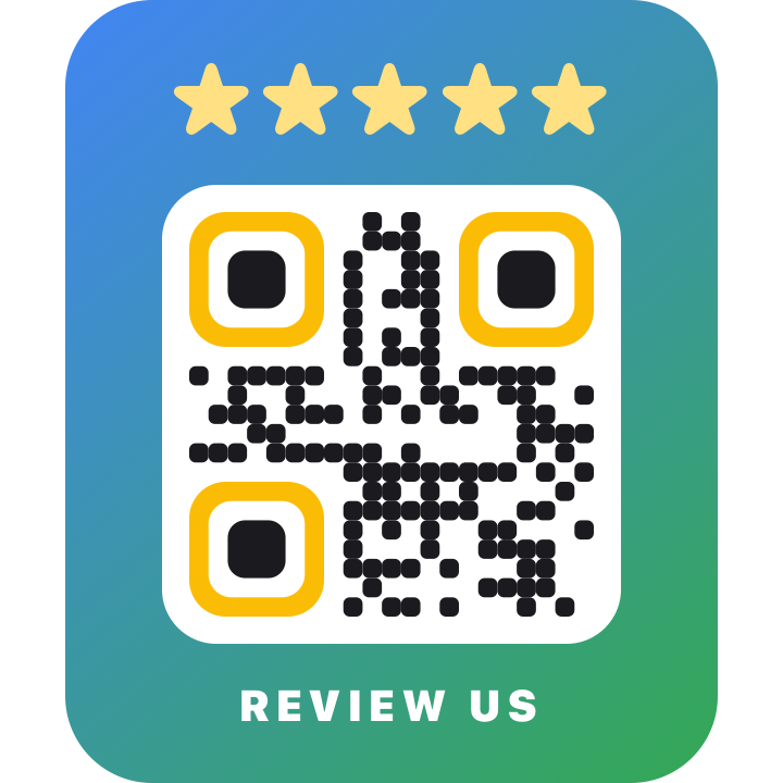 Review us QR code