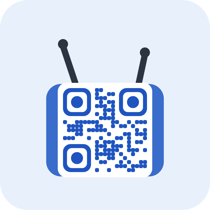 Wi-Fi router QR code