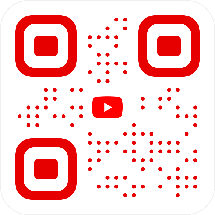 YouTube QR code